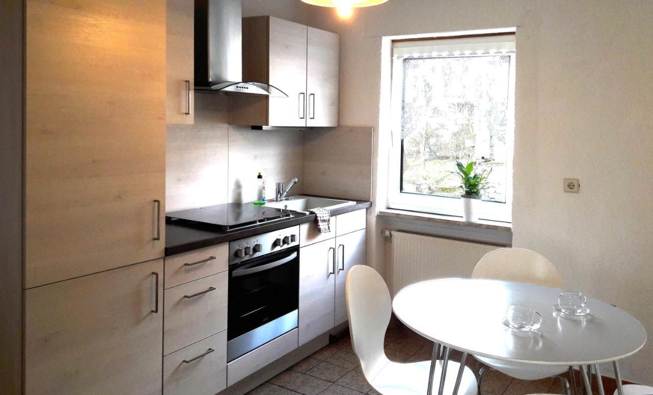 Ferienwohnung Auf Dem Pferdehof Schotten Ngoại thất bức ảnh